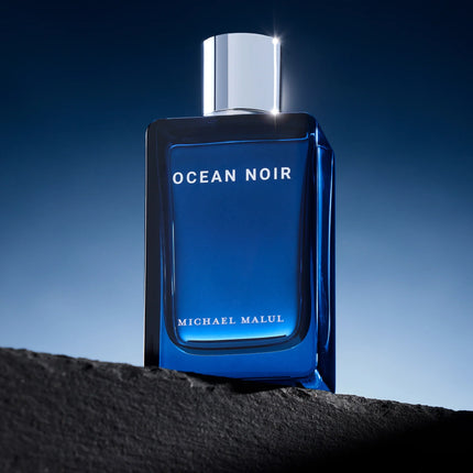 Michael Malul Ocean Noir Eau de Parfum for Men 3.4 Ounce