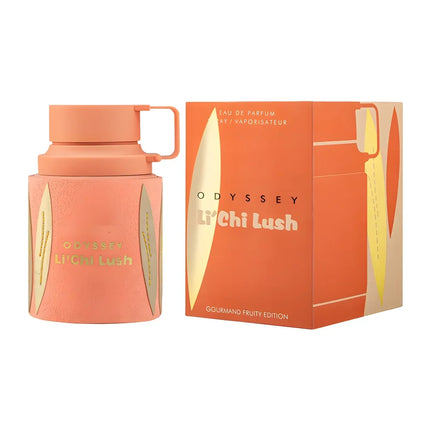 Armaf Odyssey Li'chi Lush Eau de Parfum Spray for Women 3.4 Ounce