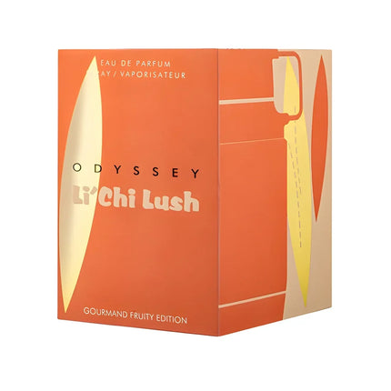 Armaf Odyssey Li'chi Lush Eau de Parfum Spray for Women 3.4 Ounce