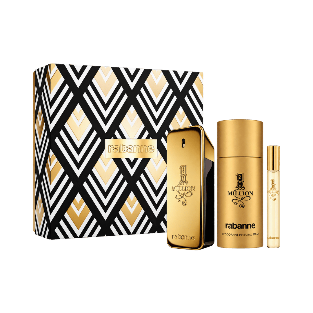Paco Rabanne 1 Million 3-Piece Gift Set for Men