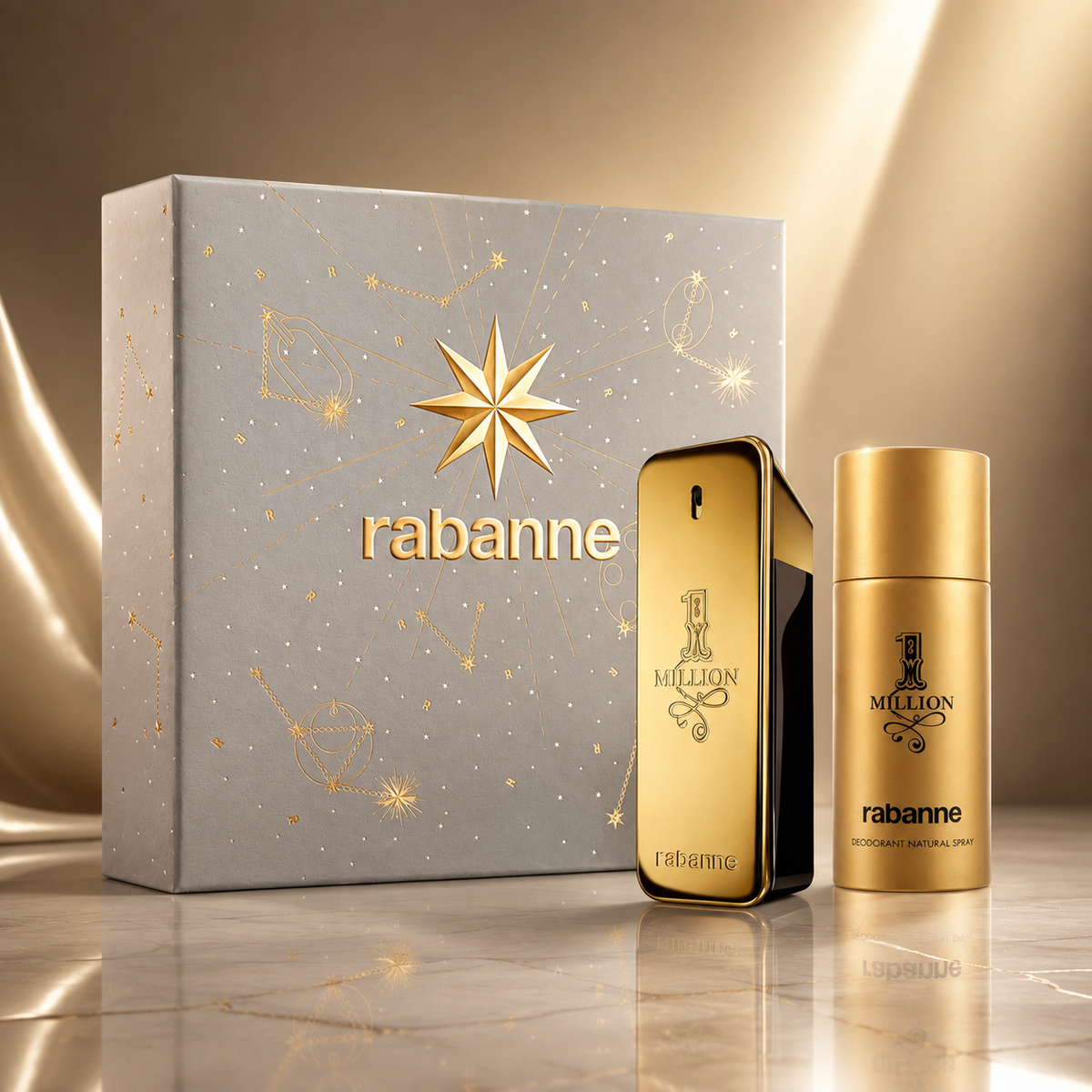Paco Rabanne 1 Million 3-Piece Gift Set for Men