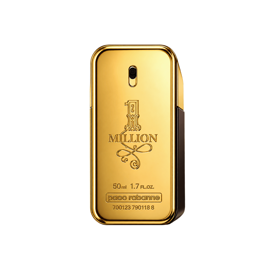 Paco Rabanne 1 Million Eau de Toilette for Men 1.7 oz