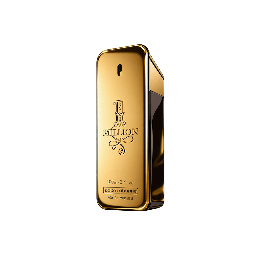 Paco Rabanne 1 Million Eau de Toilette for Men 3.4 oz