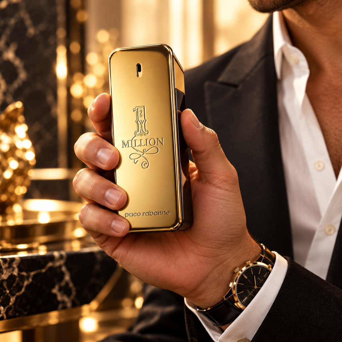 Paco Rabanne 1 Million Eau de Toilette for Men, image 3
