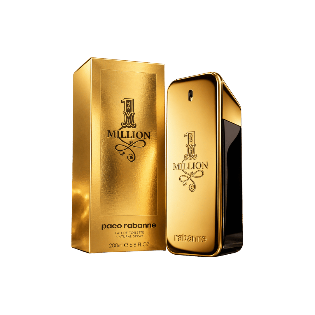 Paco Rabanne 1 Million Eau de Toilette for Men 6.8 Ounce