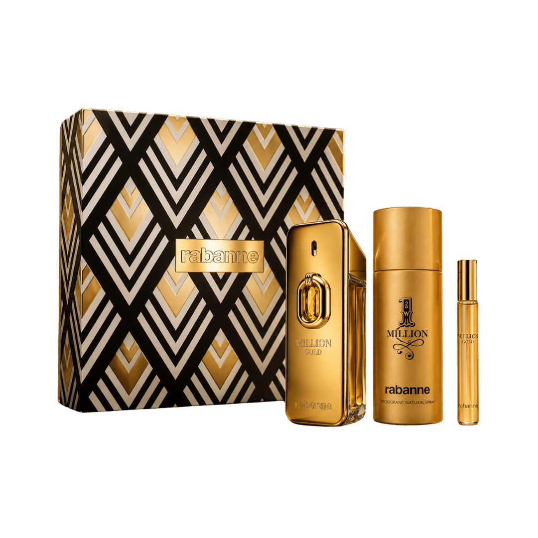 Paco Rabanne 1 Million Gold Elixir 3-Piece Gift Set for Men
