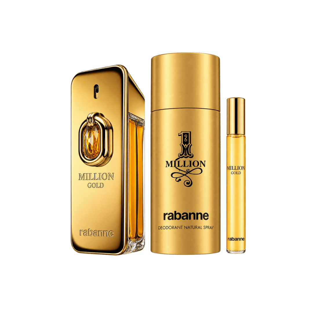 Paco Rabanne 1 Million Gold Elixir 3-Piece Gift Set for Men
