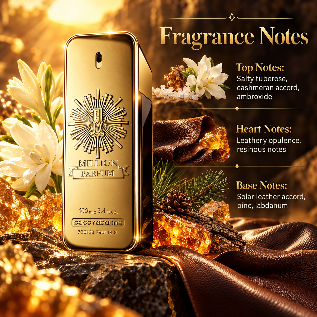 Paco Rabanne 1 Million Parfum for Men, image 5