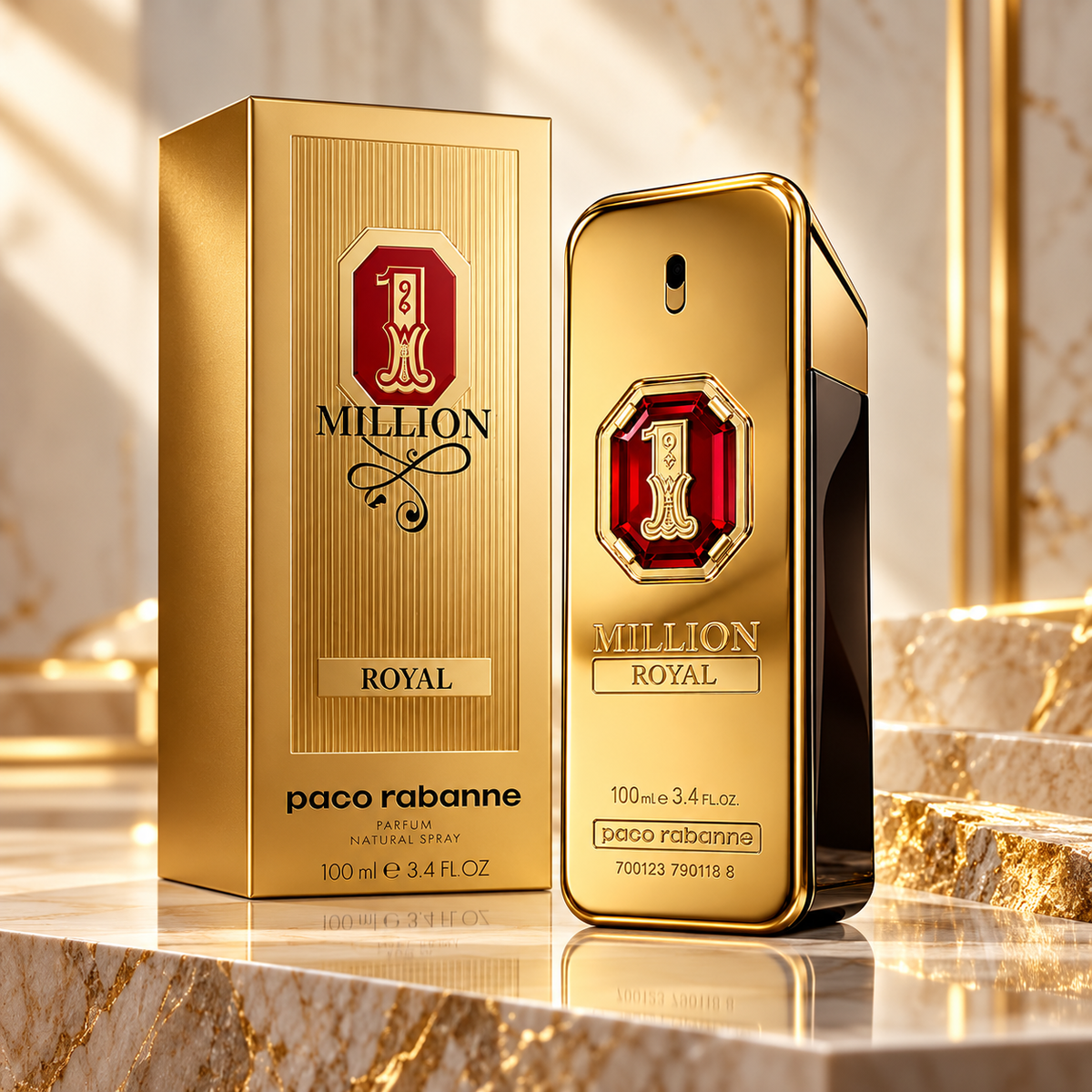 Paco Rabanne 1 Million Royal Parfum for Men, image 6
