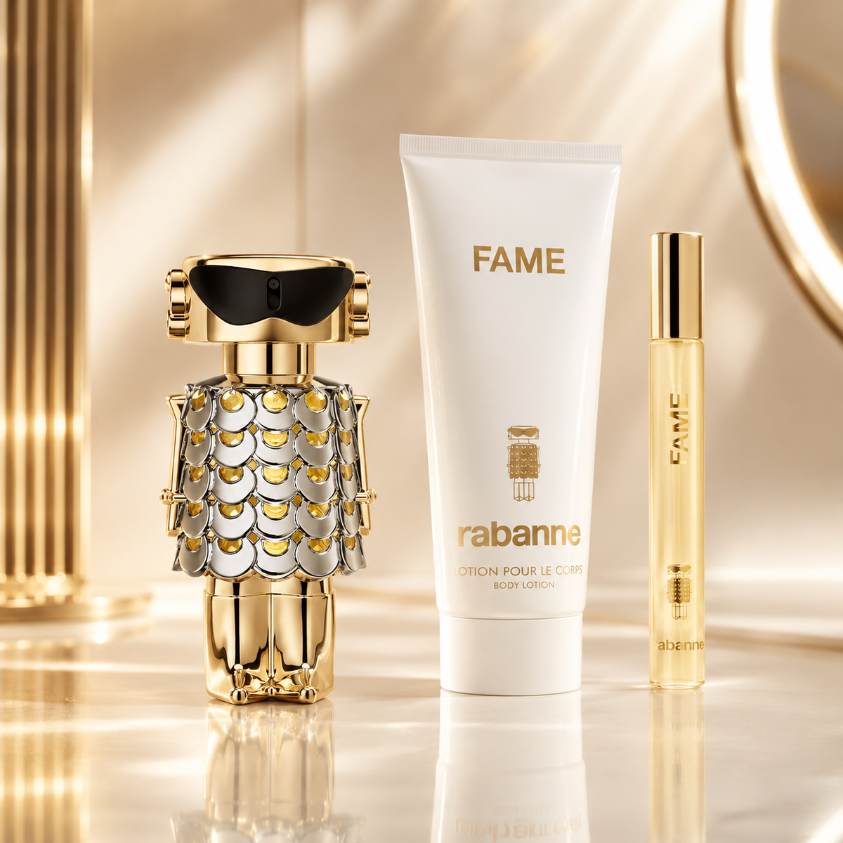 Paco Rabanne Fame 3-Piece Gift Set for Women