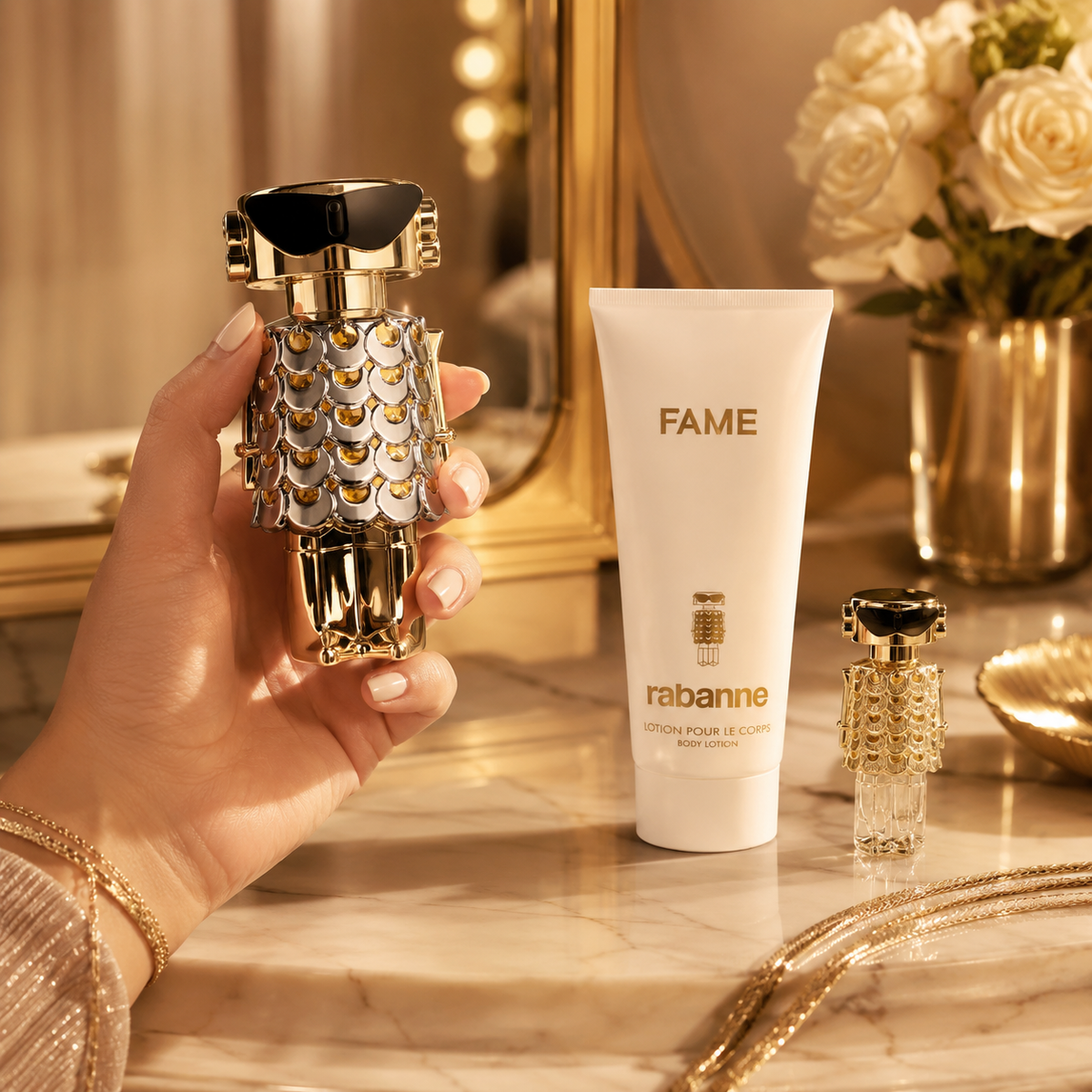 Paco Rabanne Fame 3-Piece Gift Set for Women