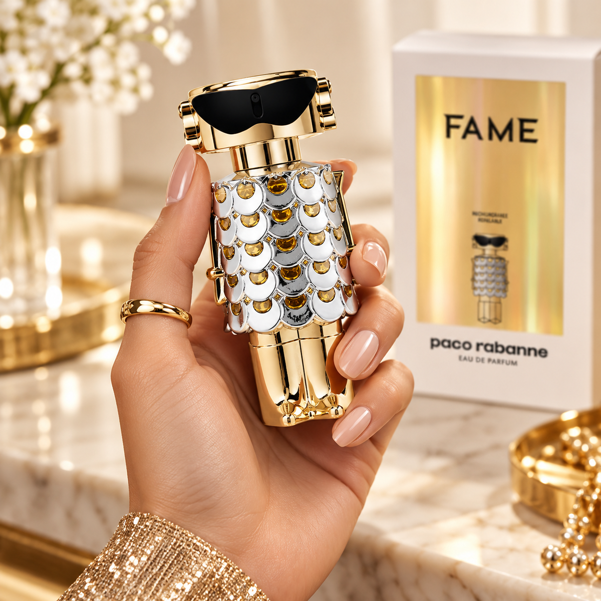 Paco Rabanne Fame Eau de Parfum for Women 2.7 Ounce