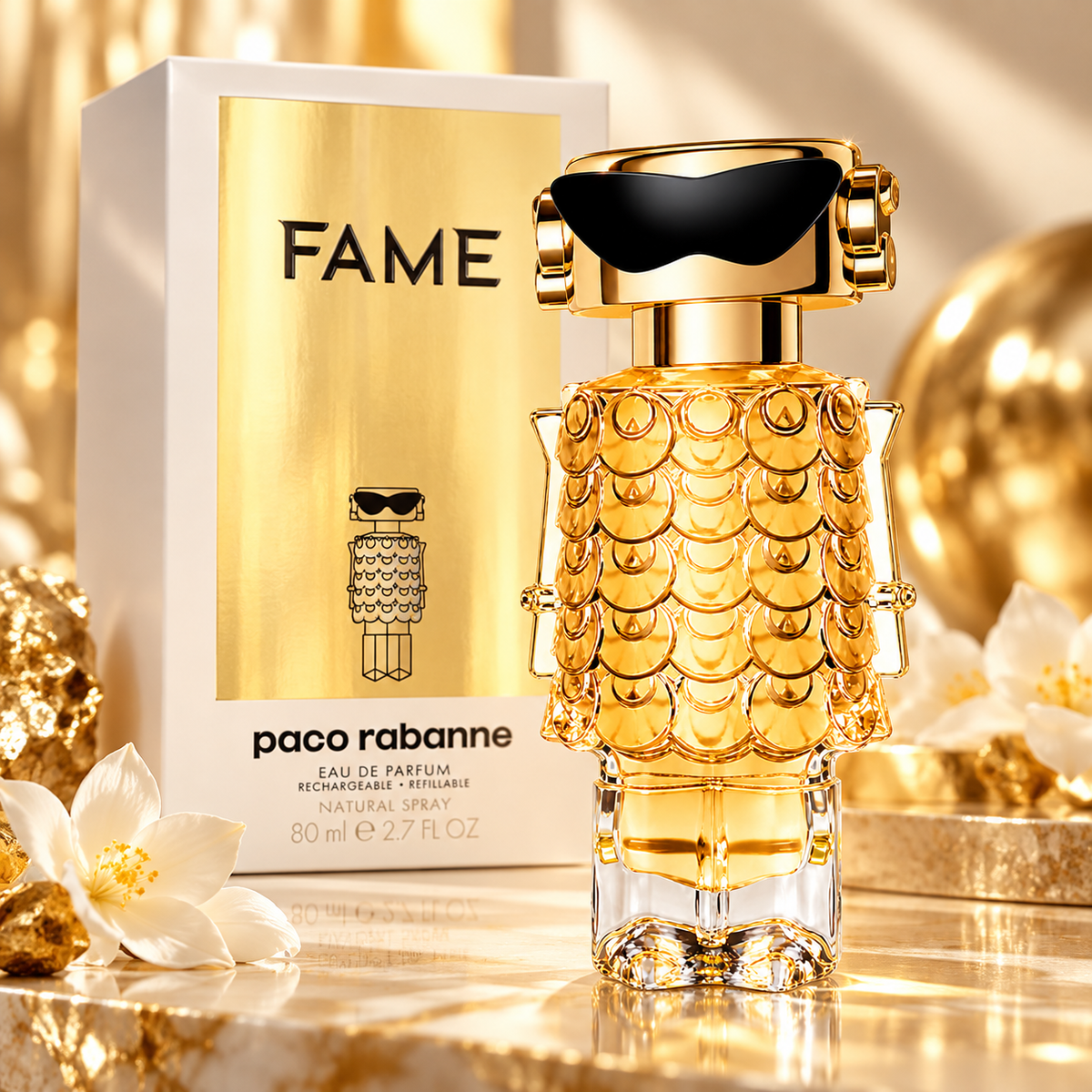 Paco Rabanne Fame Intense Eau de Parfum for Women, image 6