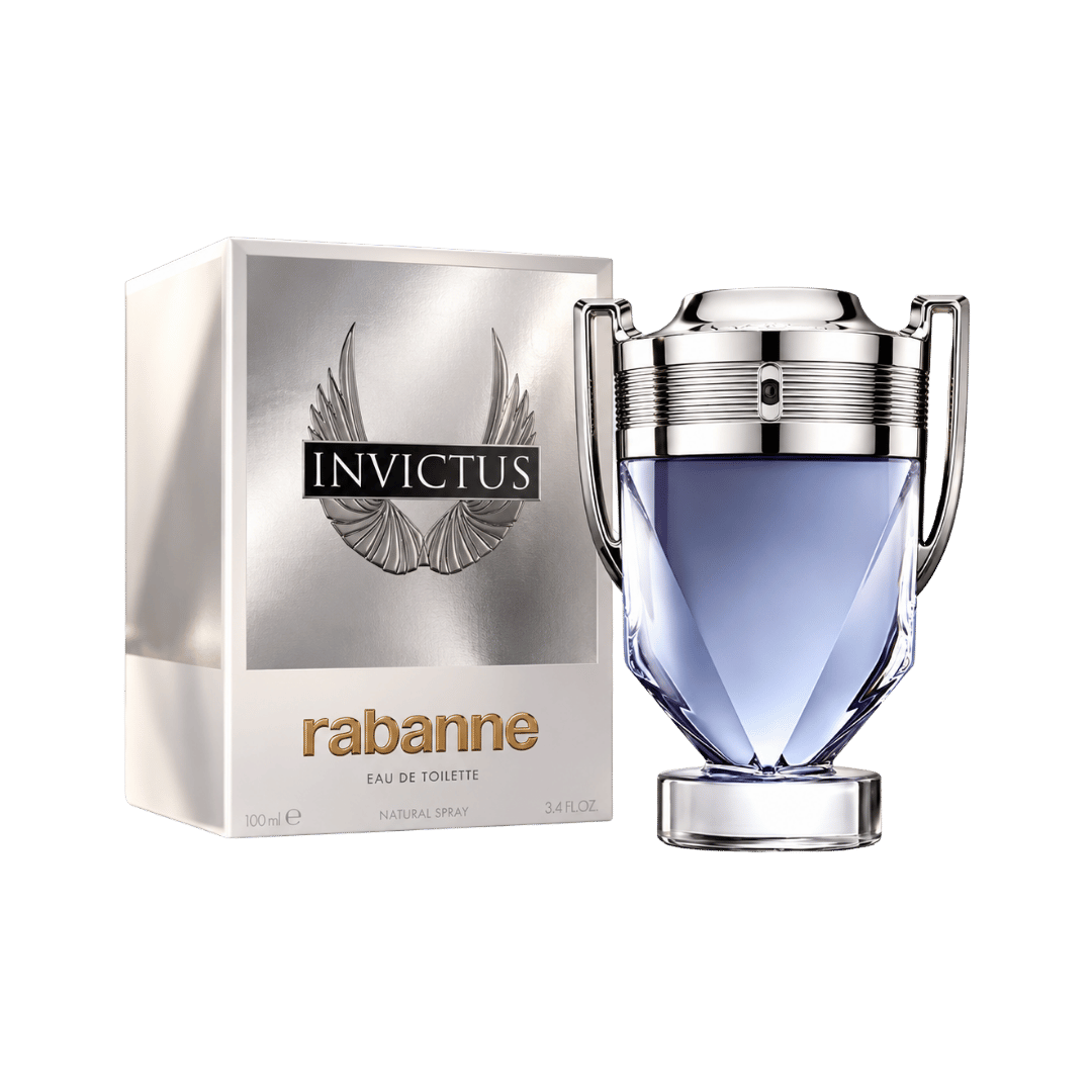 Paco Rabanne Invictus Eau de Toilette for Men, image 2