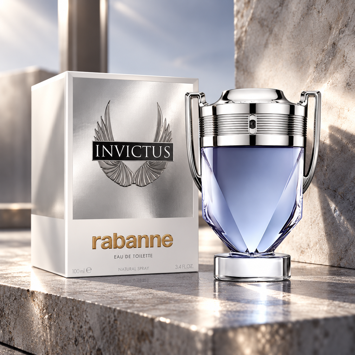 Paco Rabanne Invictus Eau de Toilette for Men, image 6