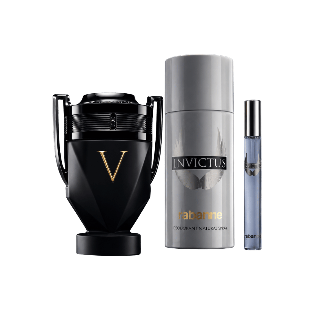 Paco Rabanne Invictus Victory Absolu 3-Piece Gift Set for Men