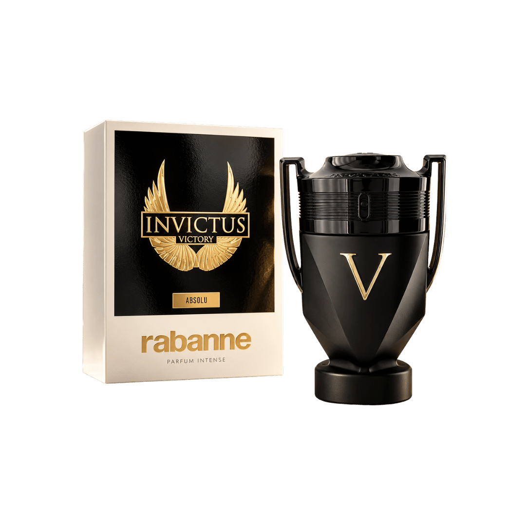 Paco Rabanne Invictus Victory Absolu Eau de Parfum for Men 3.4 Ounce