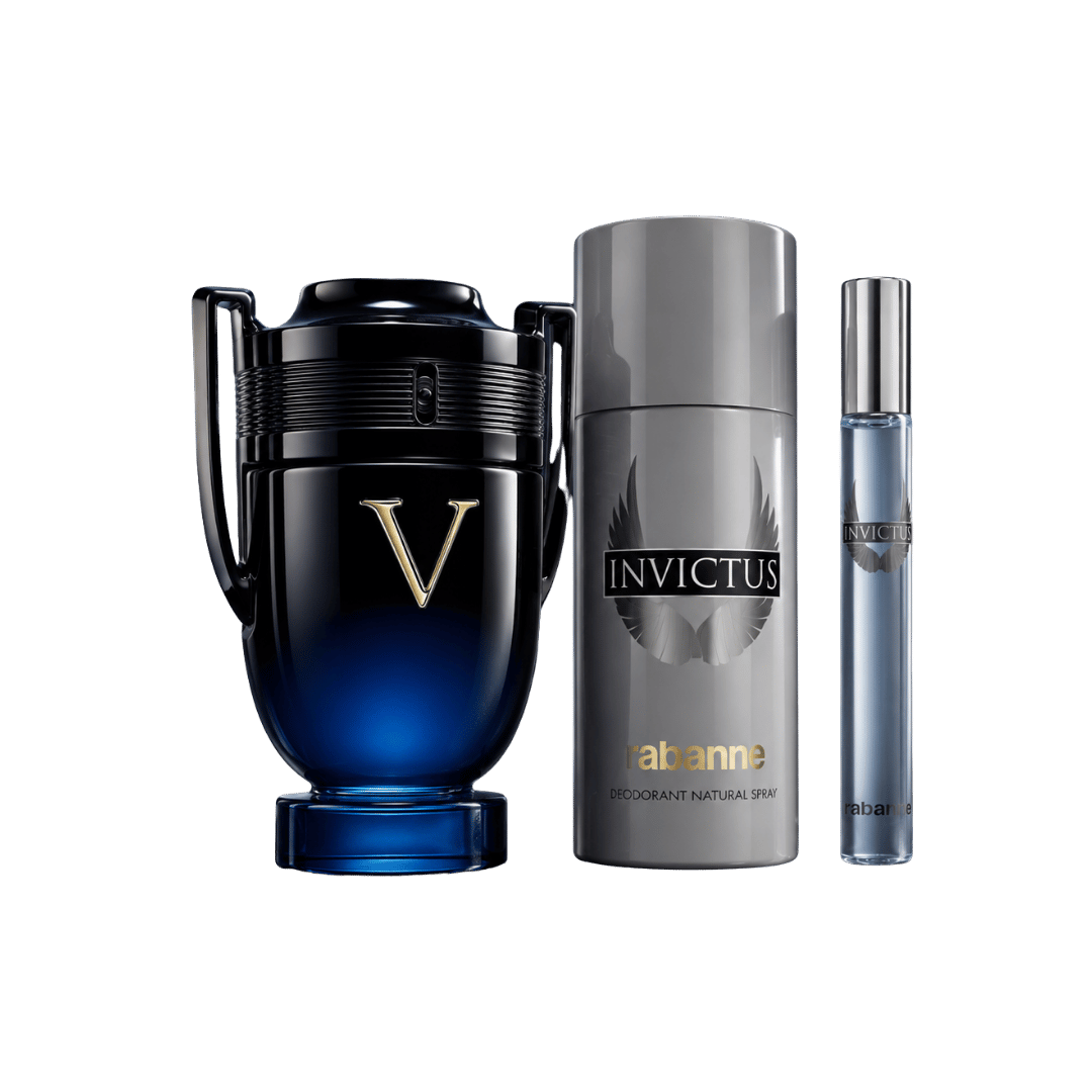 Paco Rabanne Invictus Victory Elixir 3-Piece Gift Set for Men