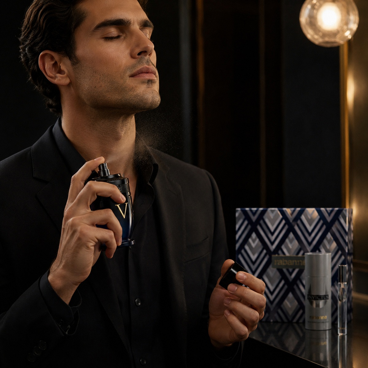 Paco Rabanne Invictus Victory Elixir 3-Piece Gift Set for Men