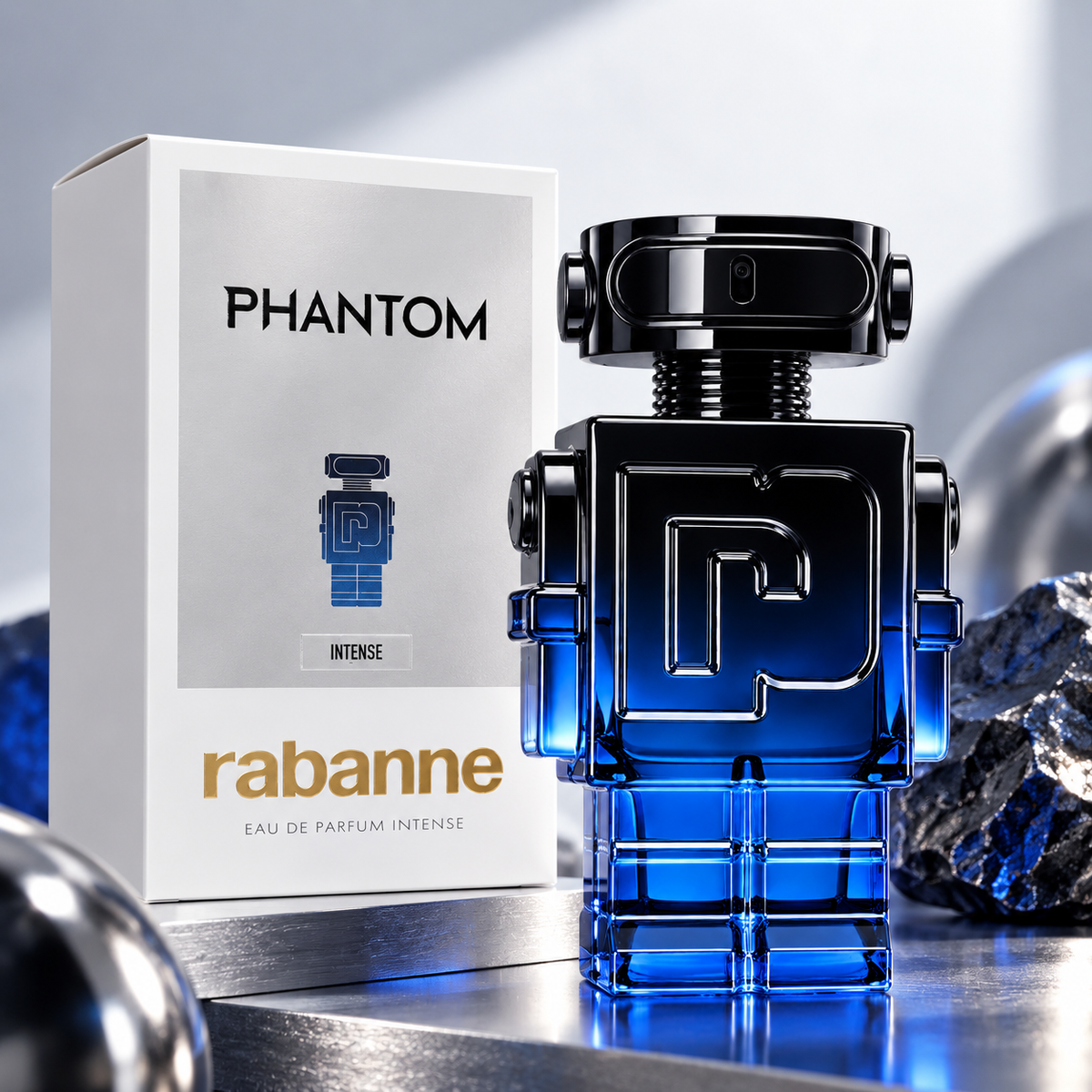 Paco Rabanne Phantom Intense Eau de Parfum for Men, image 6