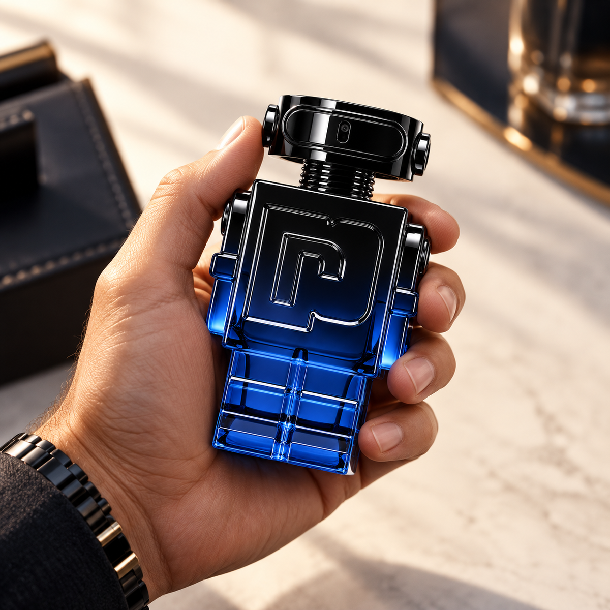 Paco Rabanne Phantom Intense Eau de Parfum for Men, image 3