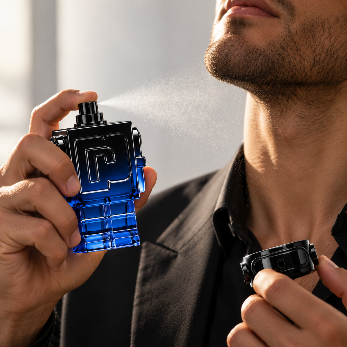 Paco Rabanne Phantom Intense Eau de Parfum for Men, image 4