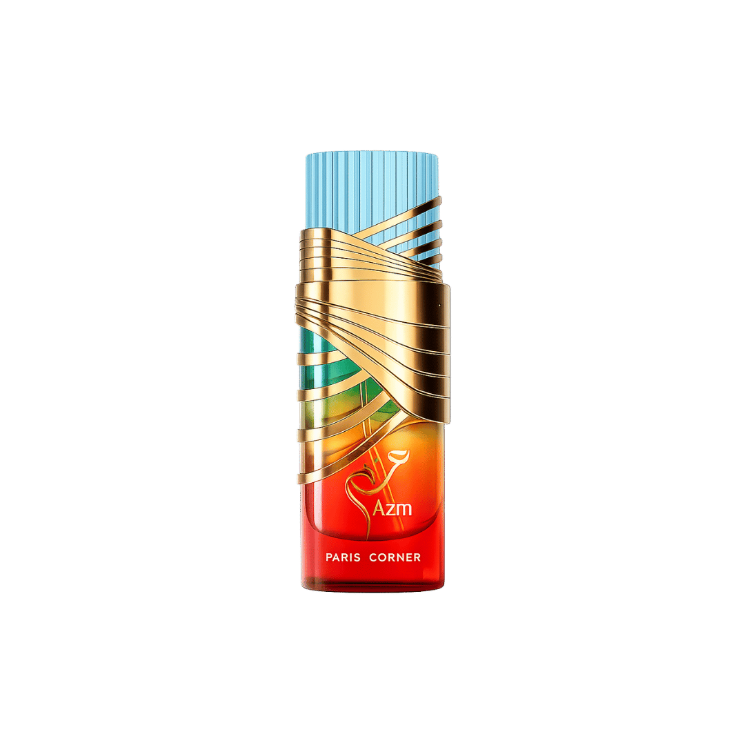 Paris Corner Azm Eau De Parfum Spray for Unisex, 3.4 Ounce