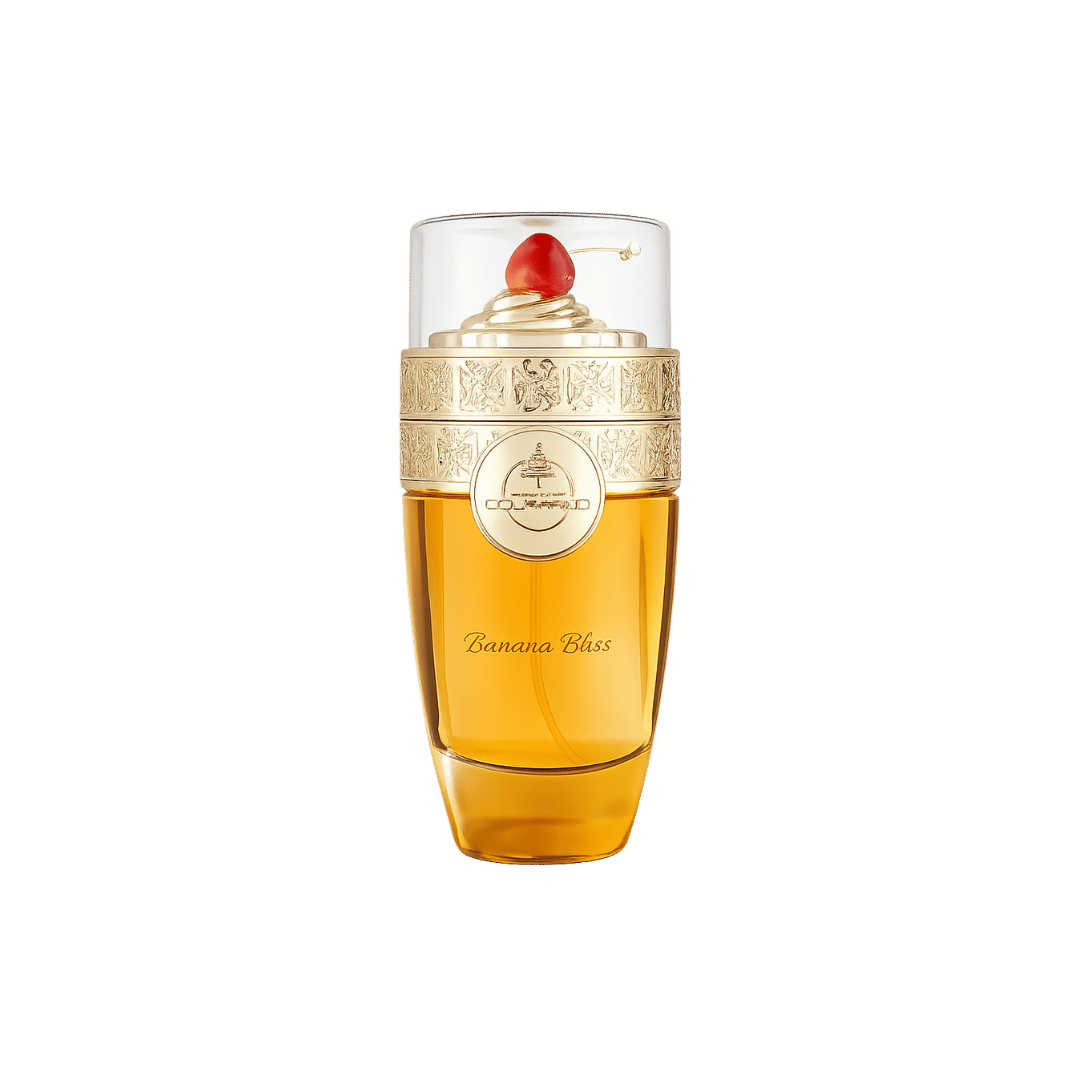 Paris Corner Banana Bliss Eau de Parfum Spray for Unisex  3.4 Ounce