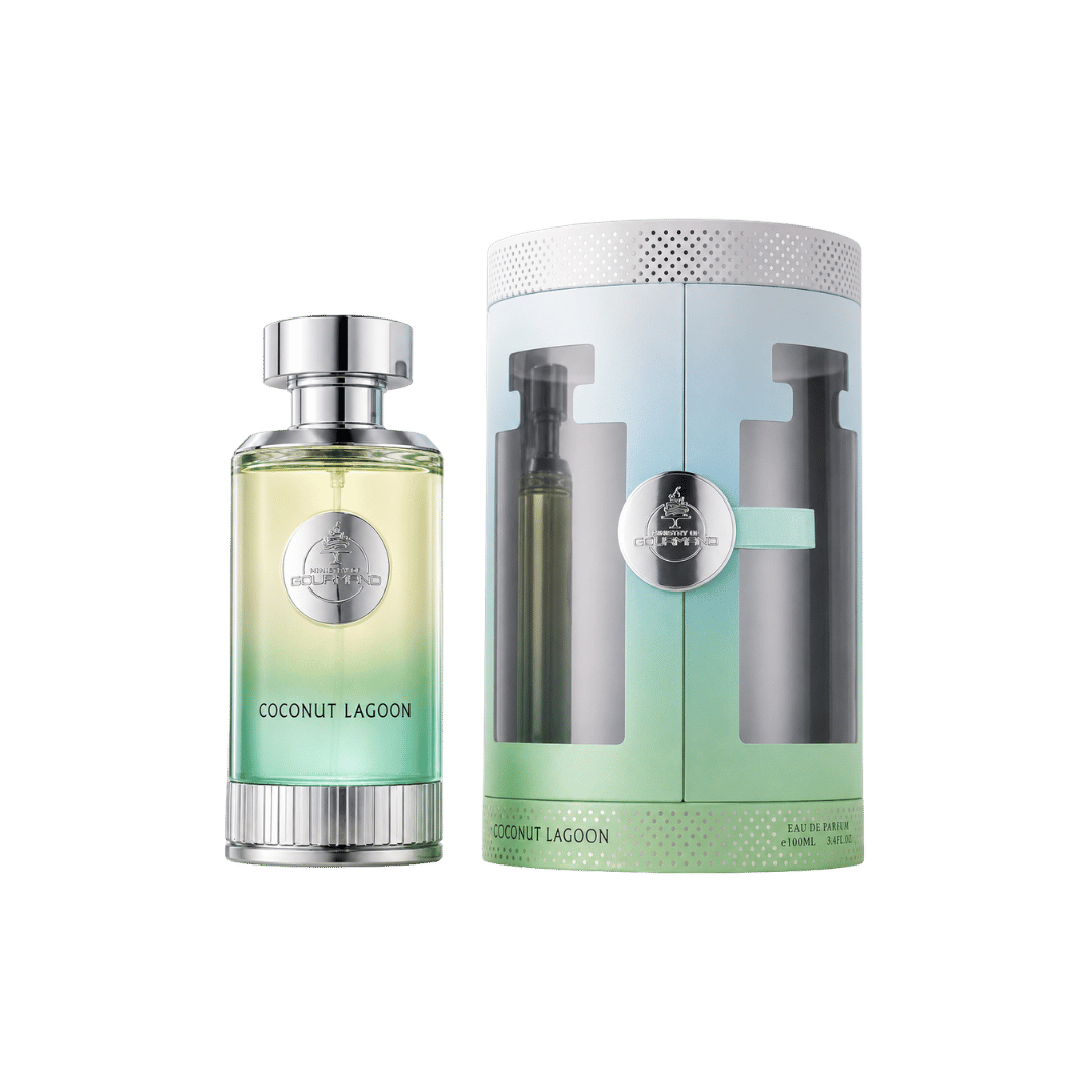 Paris Corner Coconut Lagoon Eau De Parfum Spray for Unisex, 3.4 Ounce