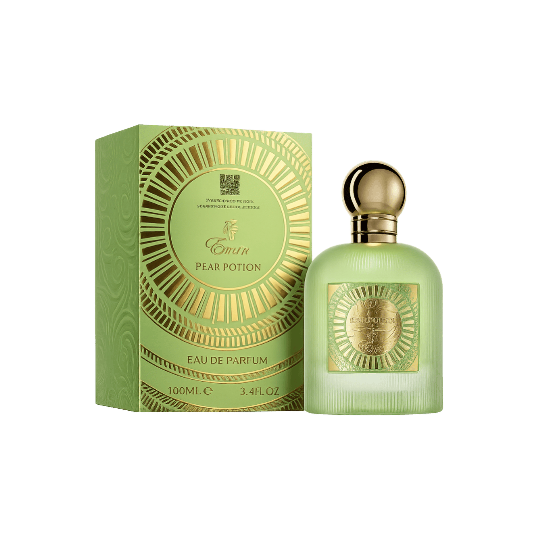 Paris Corner Emir Pear Potion Eau De Parfum Spray For Unisex 3.4 Ounce