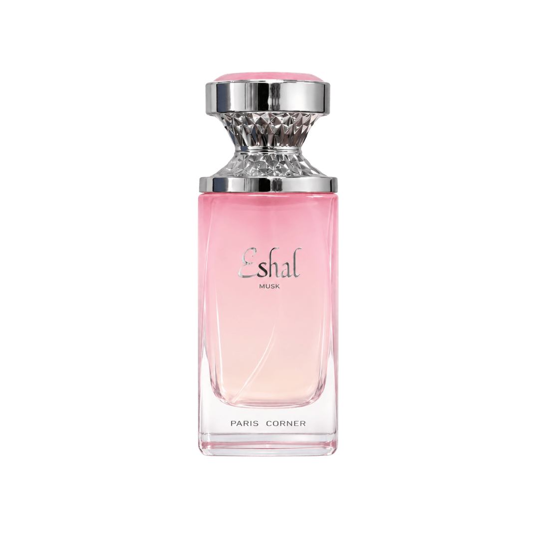 Paris Corner Eshal Musk Eau De Parfum Spray for Women, 3.4 Ounce