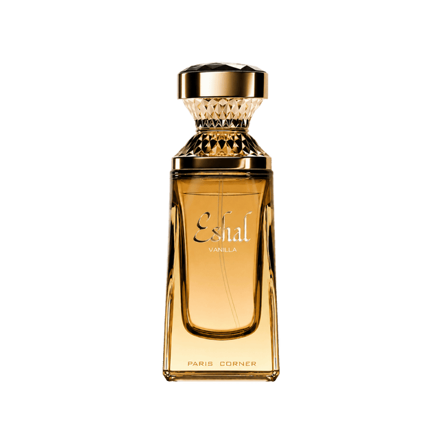 Paris Corner Eshal Vanilla Eau De Parfum Spray for Women, 3.4 Ounce