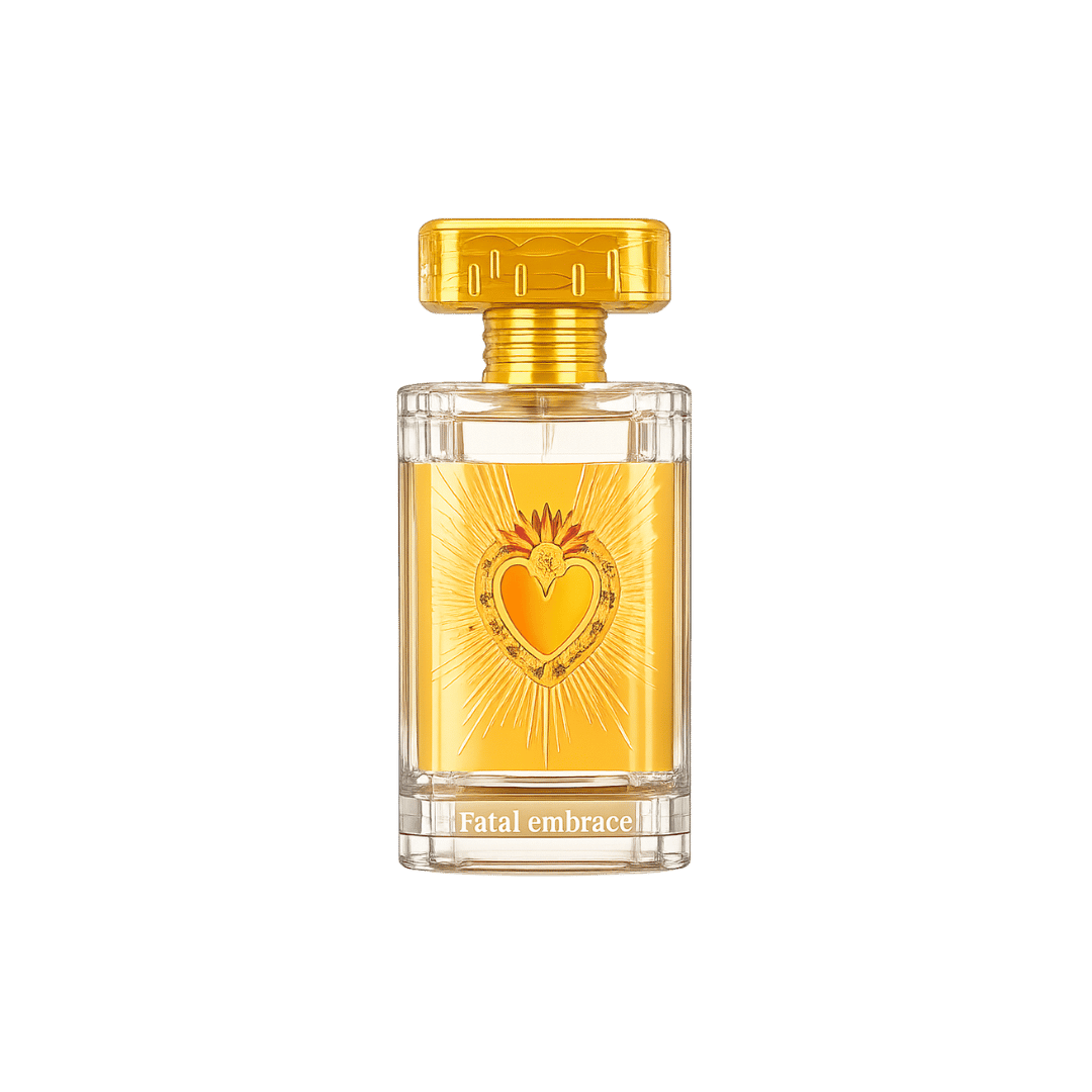 Paris Corner Fatal Embrace Eau De Parfum Spray For Unisex 3.4 Ounce