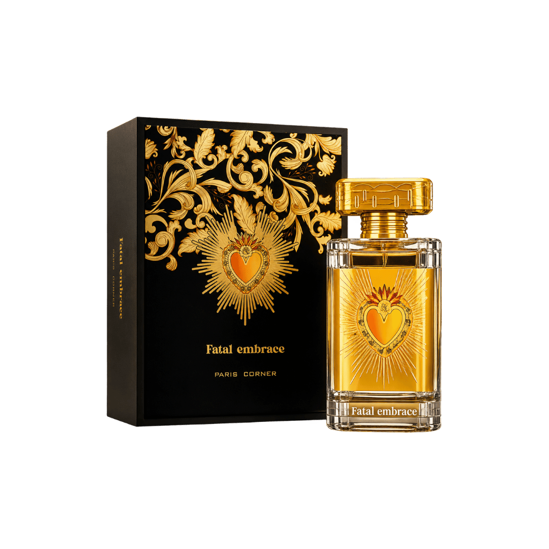 Paris Corner Fatal Embrace Eau De Parfum Spray For Unisex 3.4 Ounce