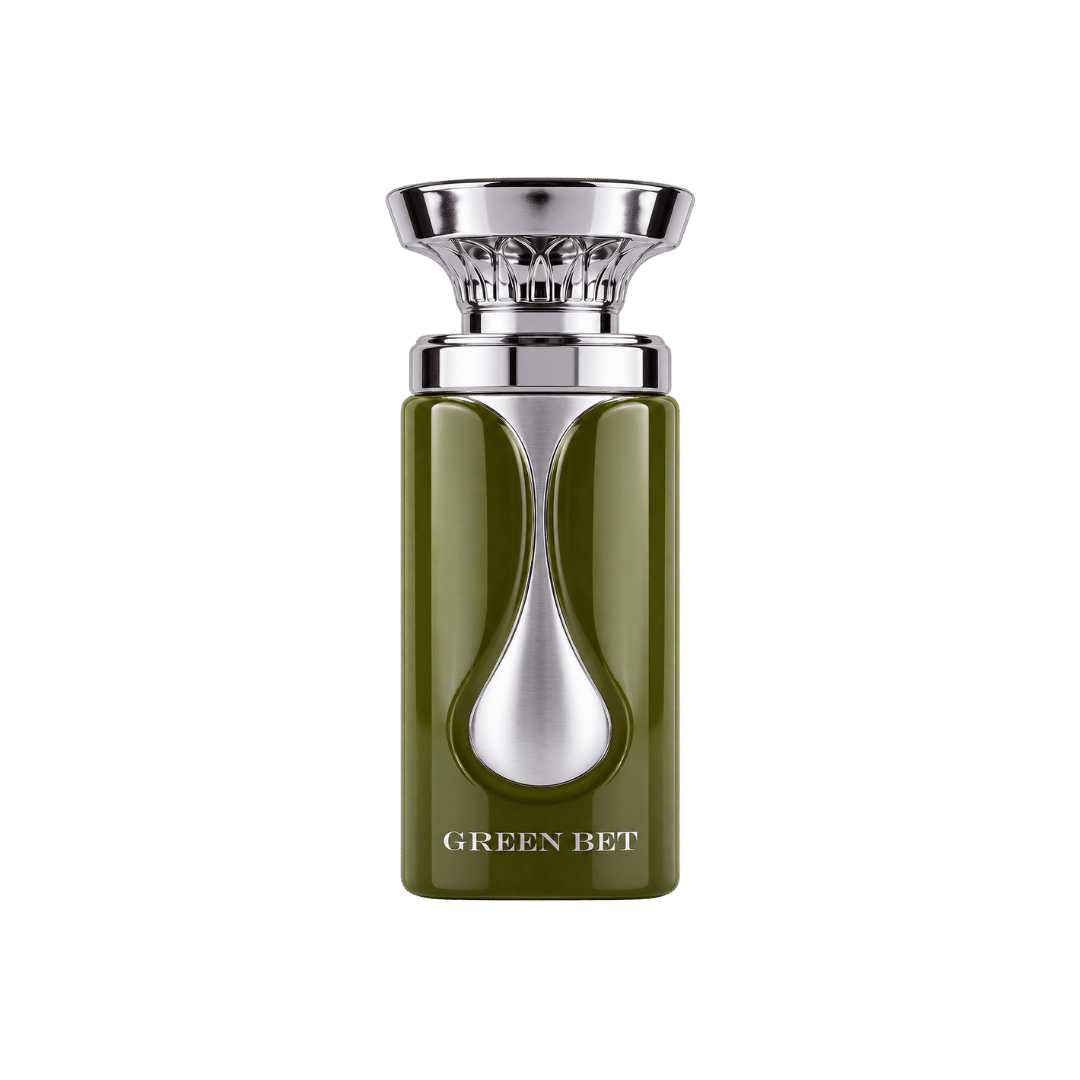 Paris Corner Green Bet Eau de Parfum for Men, 3.4 oz bottle