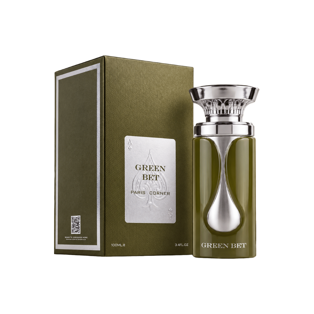 Paris Corner Green Bet Eau de Parfum for Men, image 2