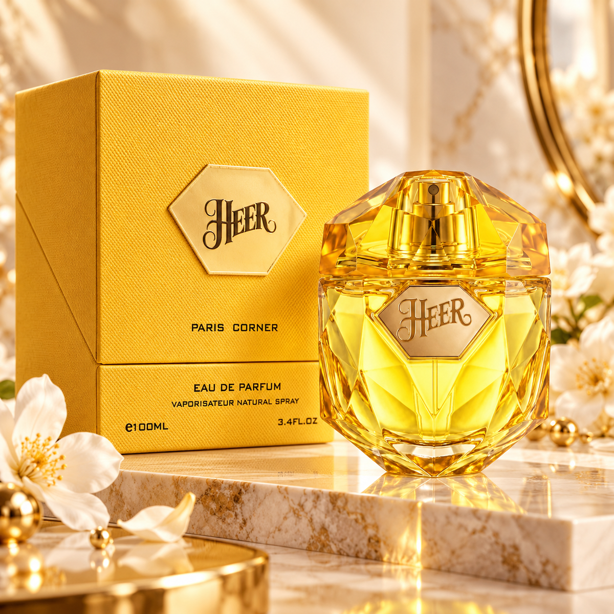 Paris Corner Heer Eau de Parfum for Women