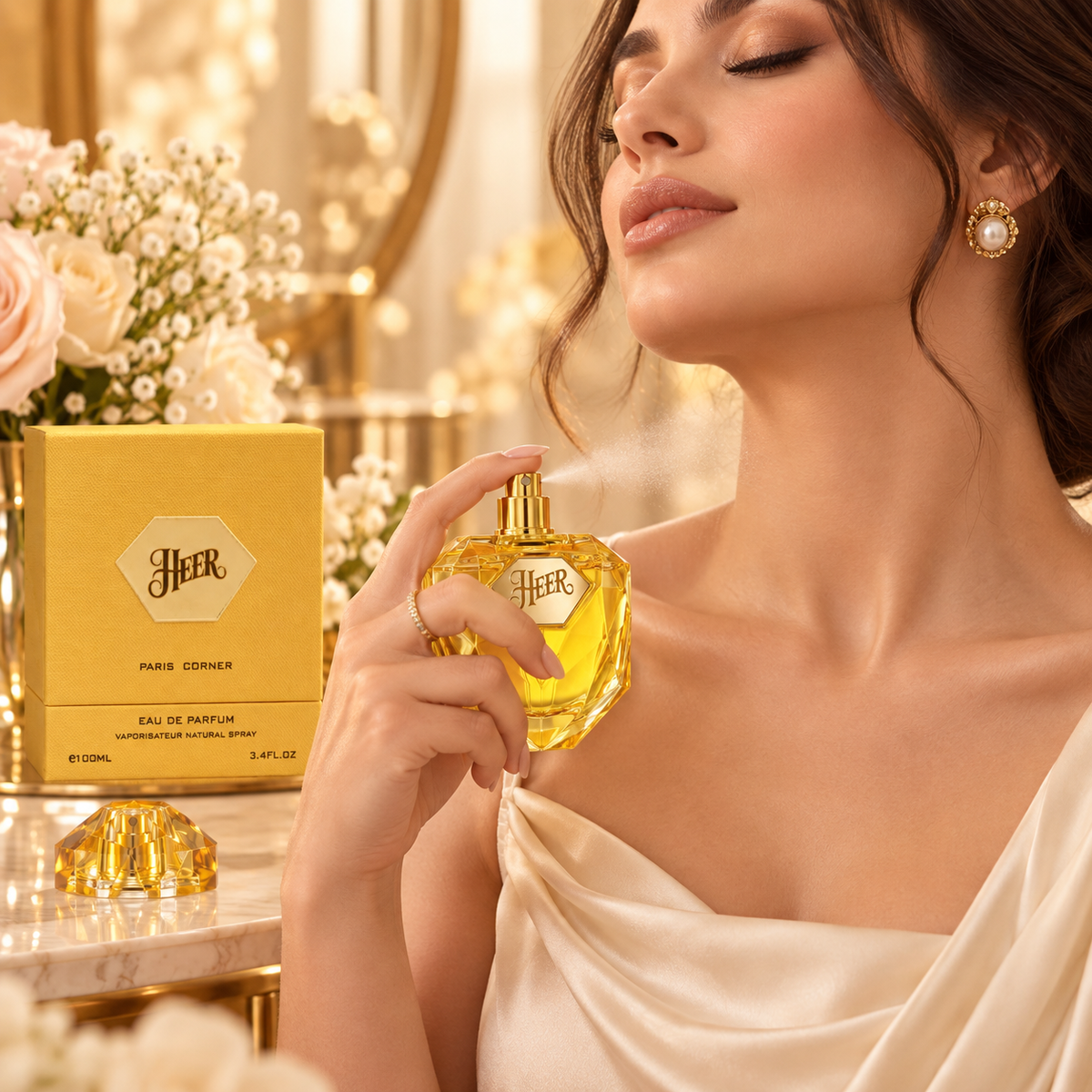 Paris Corner Heer Eau de Parfum for Women