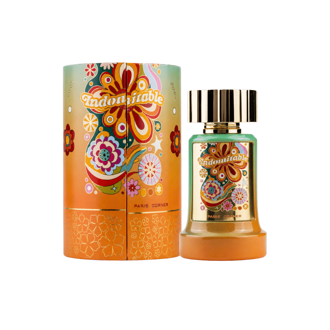 Paris Corner Indomitable Eau De Parfum Spray For Unisex 3.4 Ounce