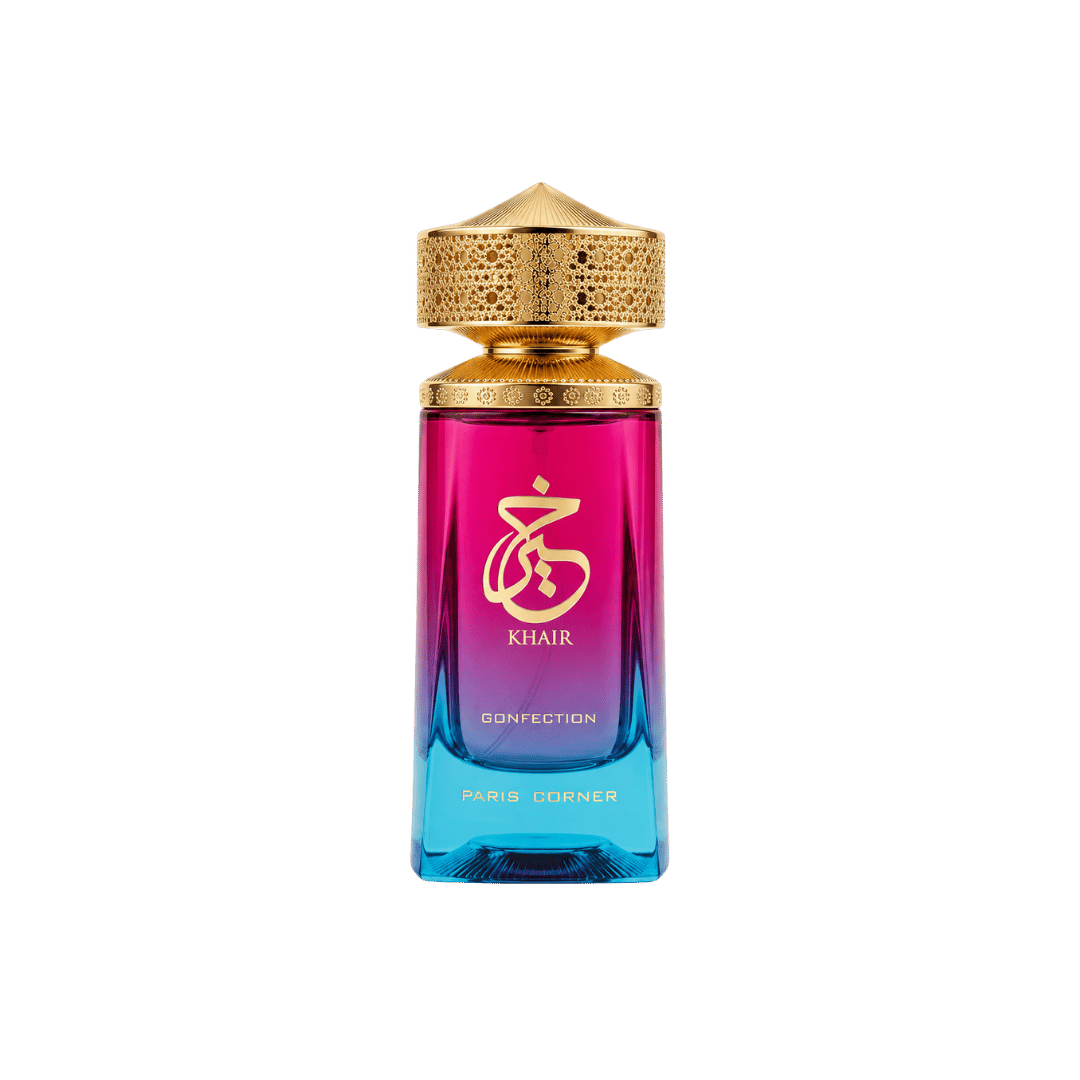 Paris Corner Khair Confection Eau De Parfum Spray for Unisex, 3.4 Ounce