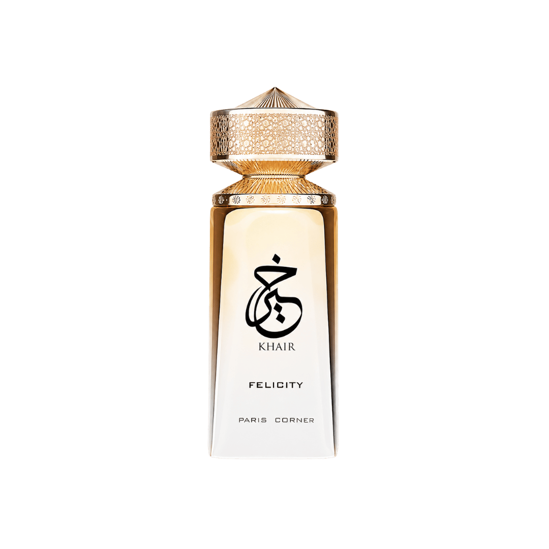 Paris Corner Khair Felicity Eau De Parfum Spray for Unisex, 3.4 Ounce