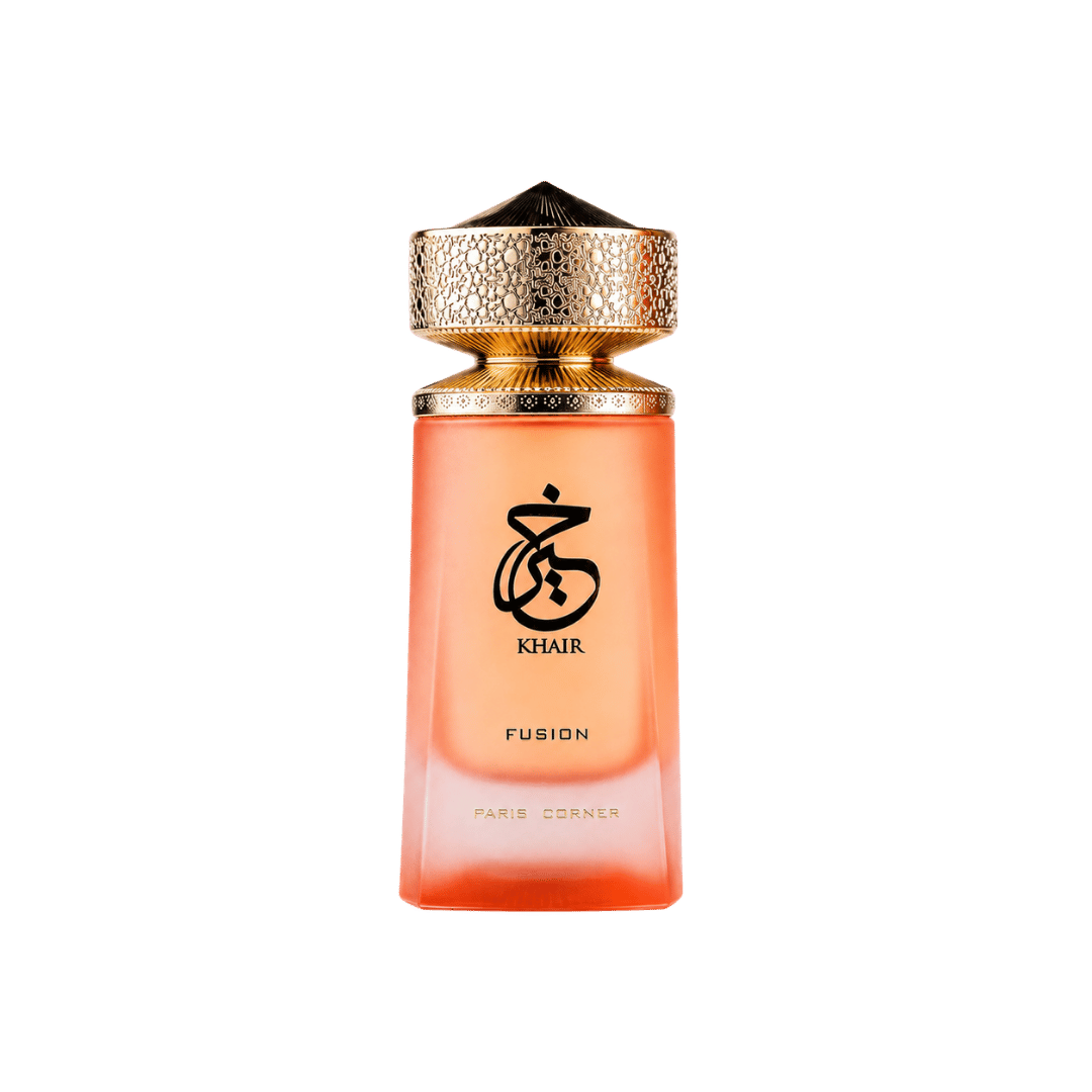 Paris Corner Khair Fusion Eau De Parfum Spray for Unisex, 3.4 Ounce