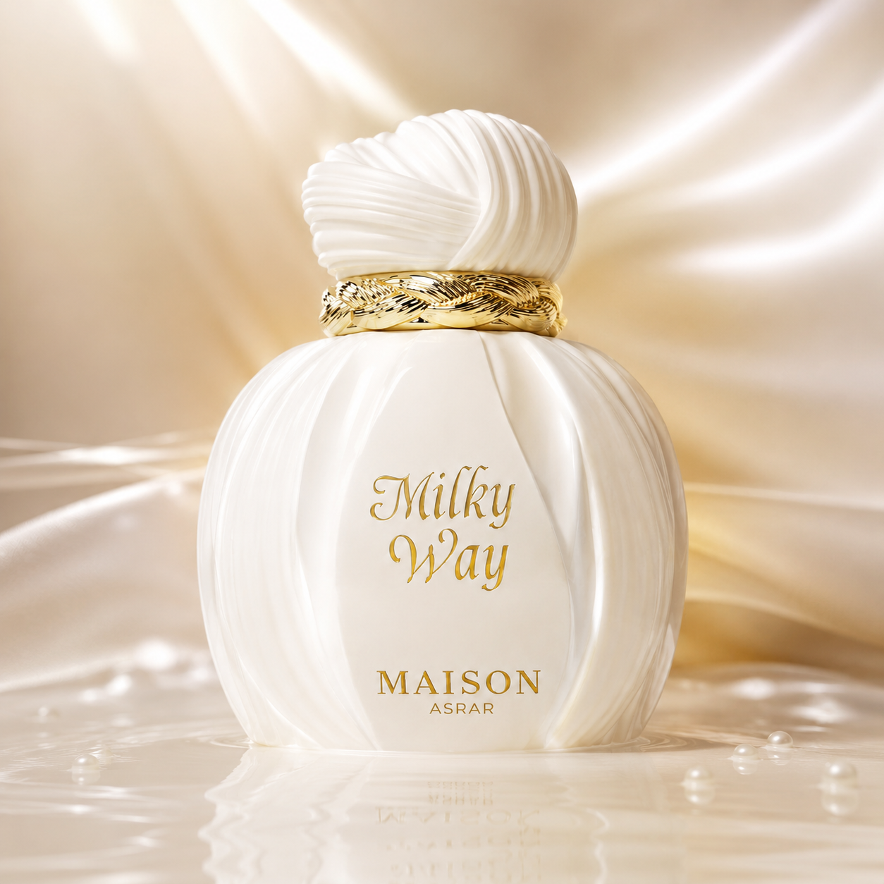 Paris Corner Maison Asrar Milky Way Eau De Parfum Spray For Unisex 3.4 Ounce