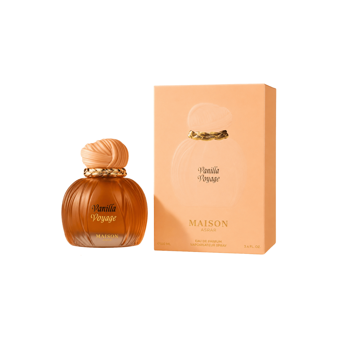 Paris Corner Maison Asrar Vanilla Voyage Eau De Parfum Spray For Unisex 3.4 Ounce
