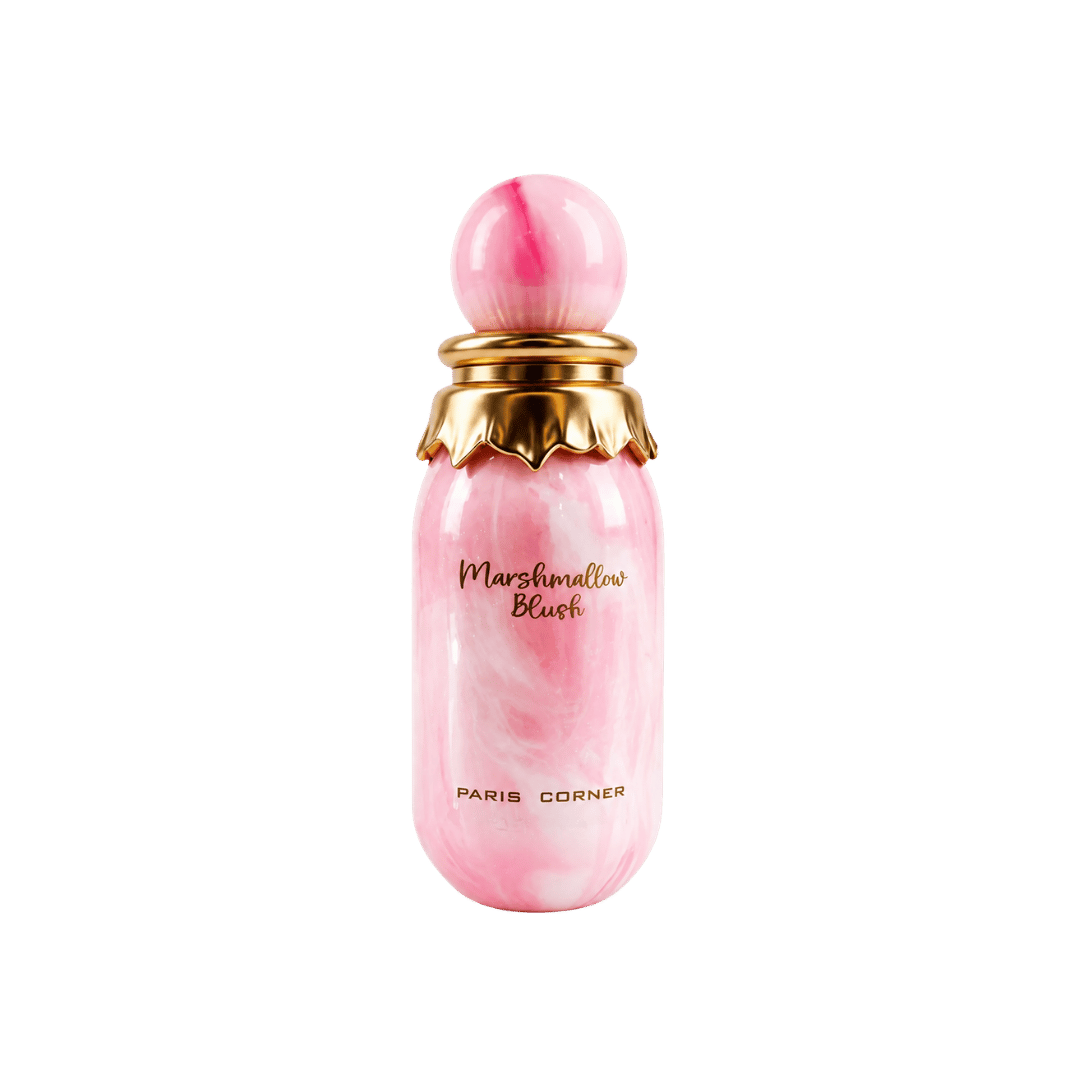 Paris Corner Marshmallow Blush Eau De Parfum Spray for Women, 3.4 Ounce
