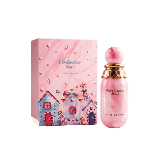 Paris Corner Marshmallow Blush Eau De Parfum Spray for Women, 3.4 Ounce