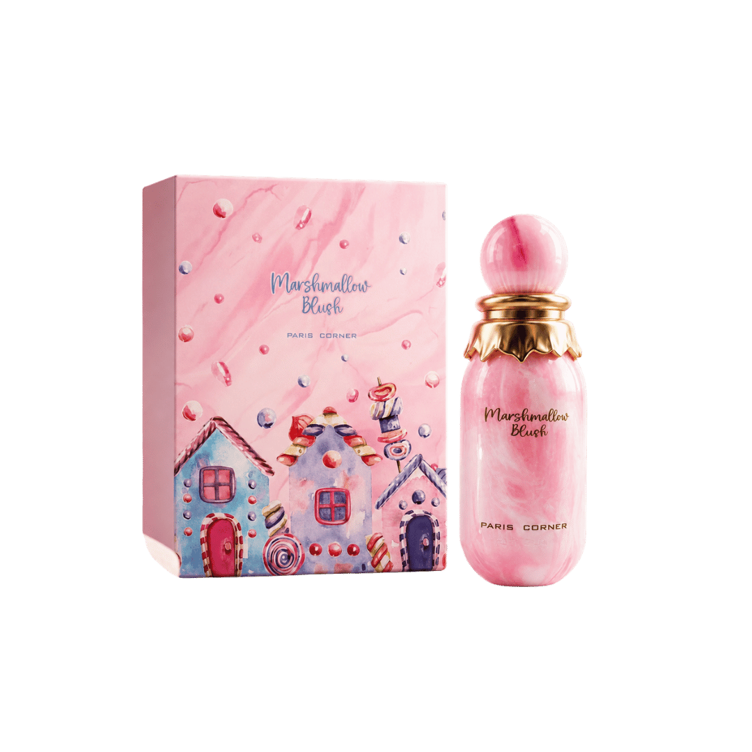 Paris Corner Marshmallow Blush Eau De Parfum Spray for Women, 3.4 Ounce