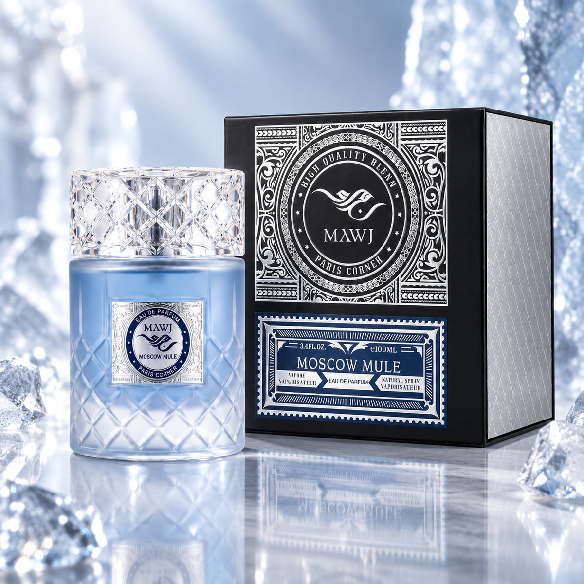 Paris Corner Mawj Moscow Mule Eau de Parfum for Unisex