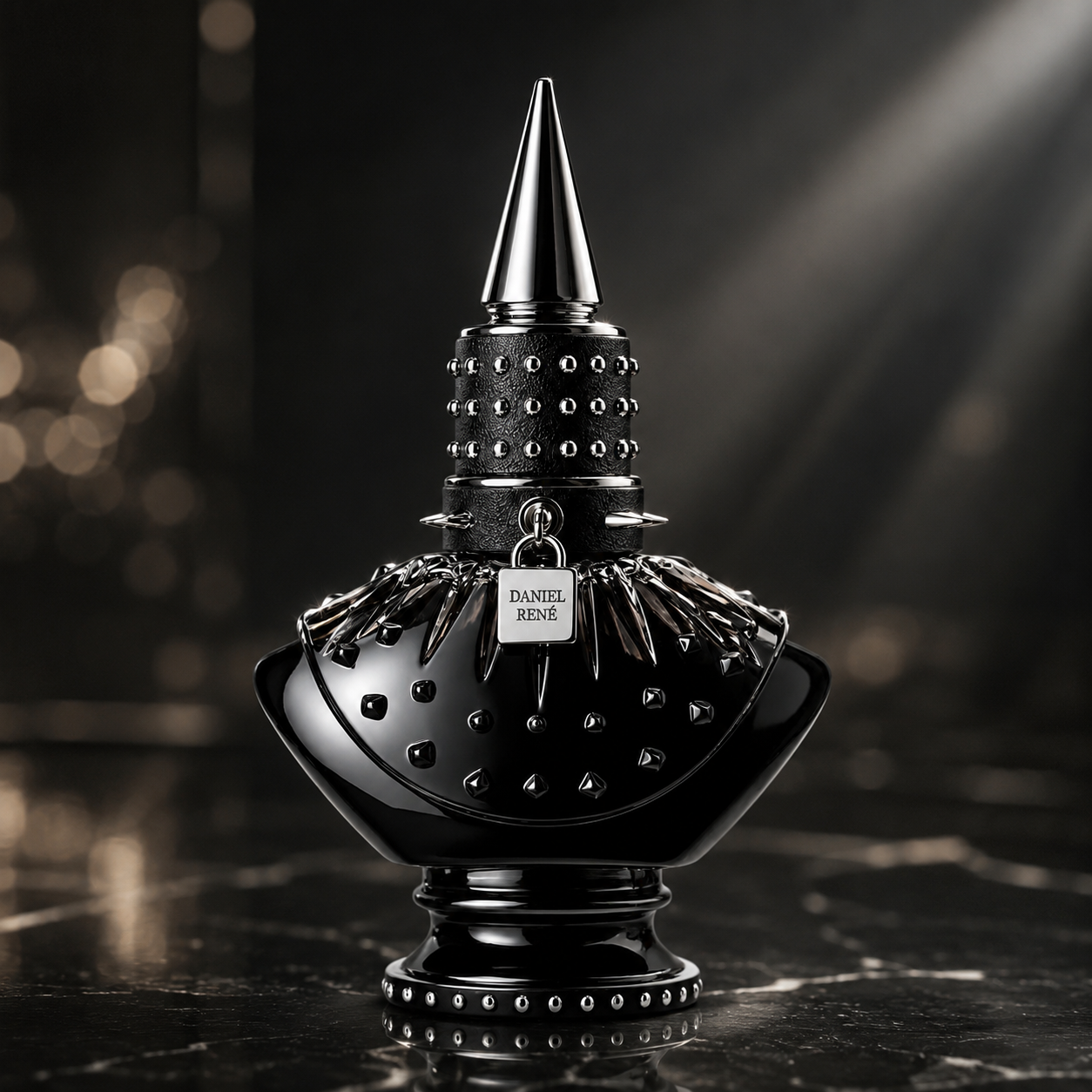 Paris Corner Midnight Sin For Unisex Eau de Parfum Spray, 3.4 Ounce