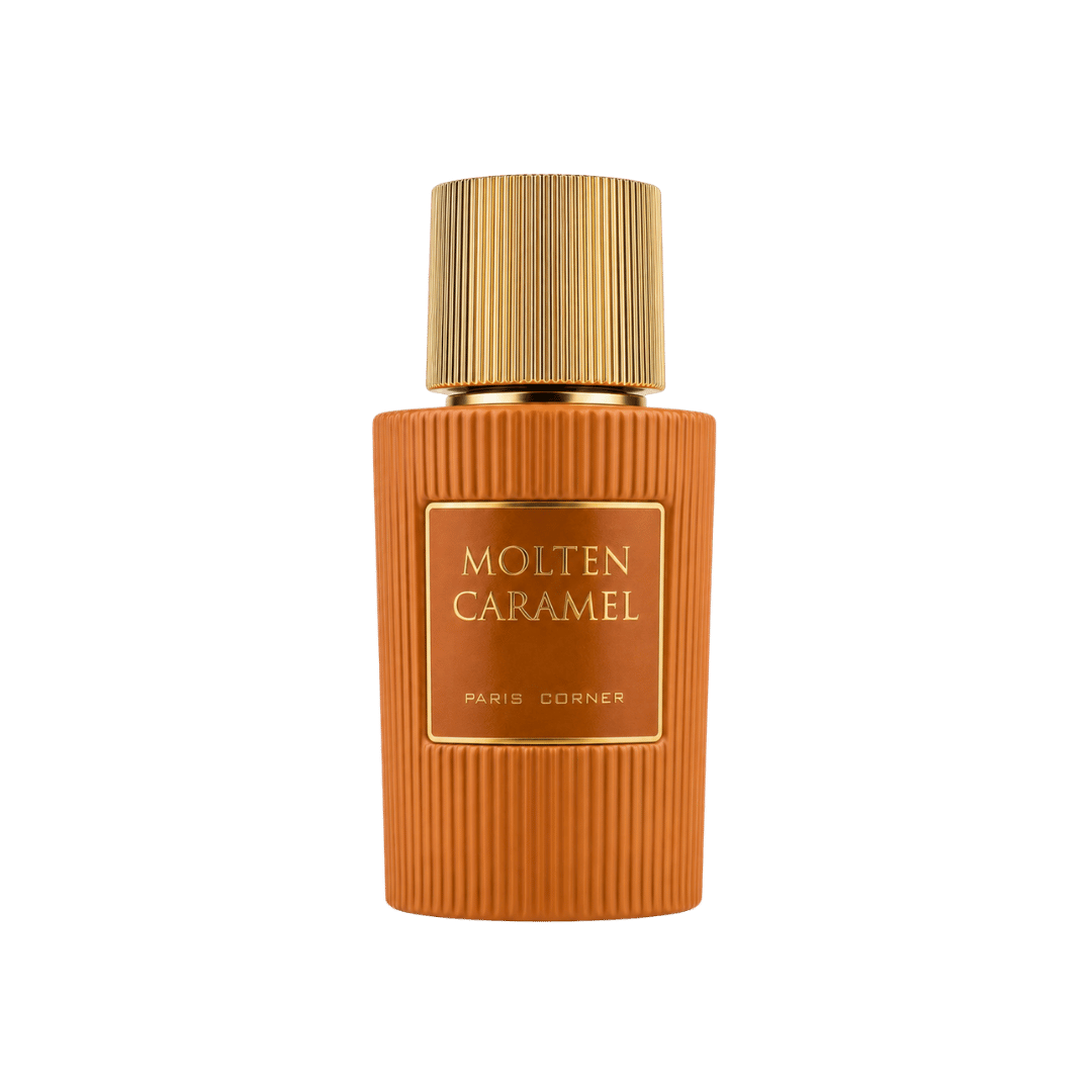 Paris Corner Molten Caramel Eau De Parfum Spray For Unisex, 3.4 Ounce